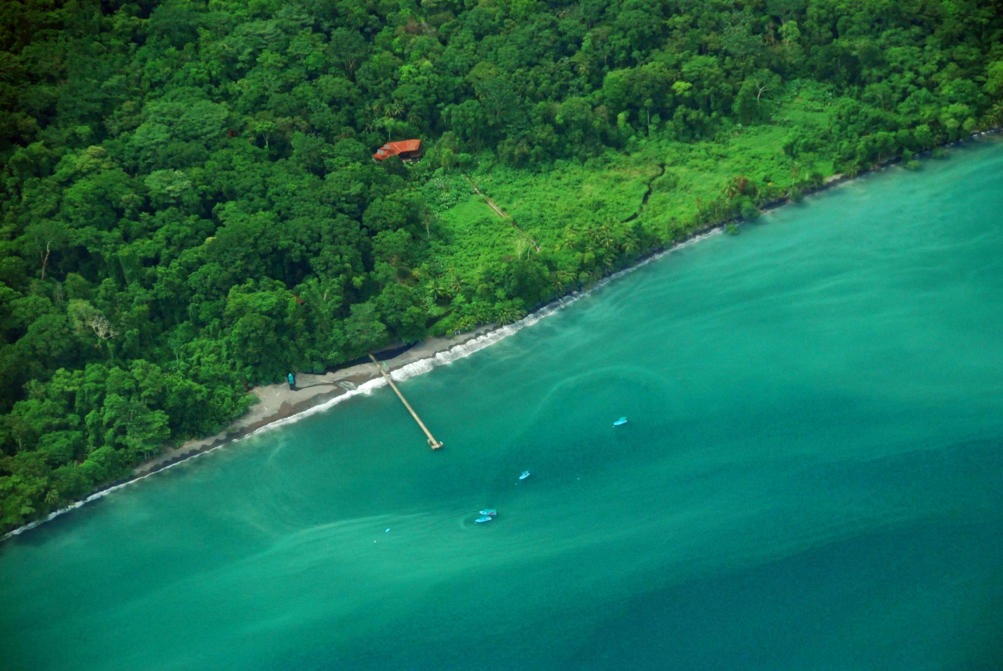 Playa Nicuesa Rainforest Eco Sanctuary Голфито Екстериор снимка