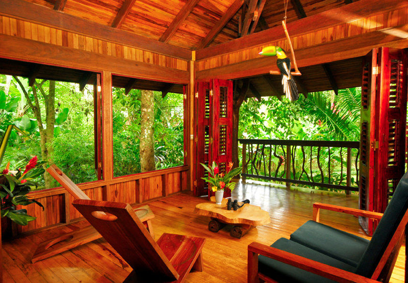 Playa Nicuesa Rainforest Eco Sanctuary Голфито Екстериор снимка